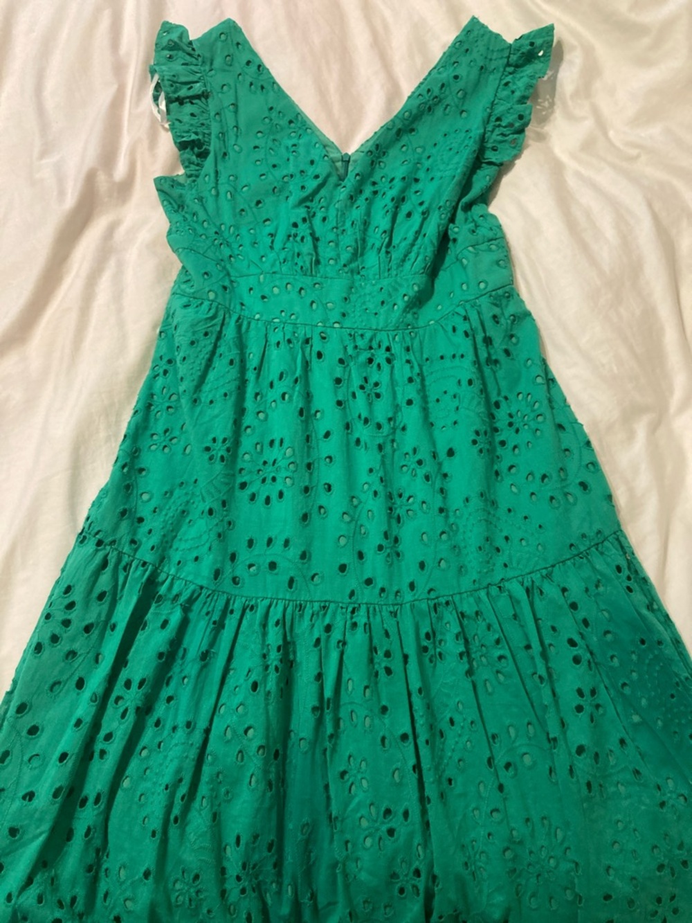 Maggy London Emerald Green Dress